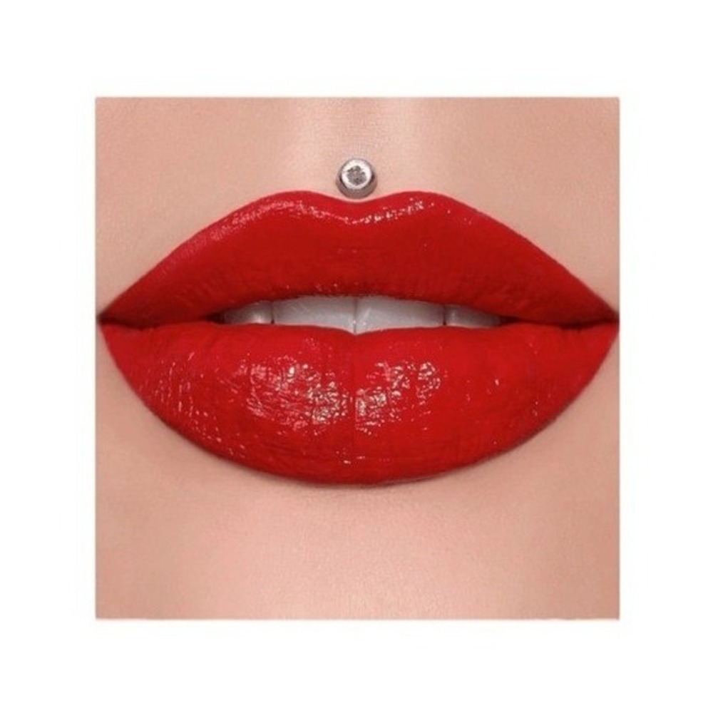 Jeffree Star Cosmetic Red Affair Supreme Gloss Electric Red Full Pigment Lipglos